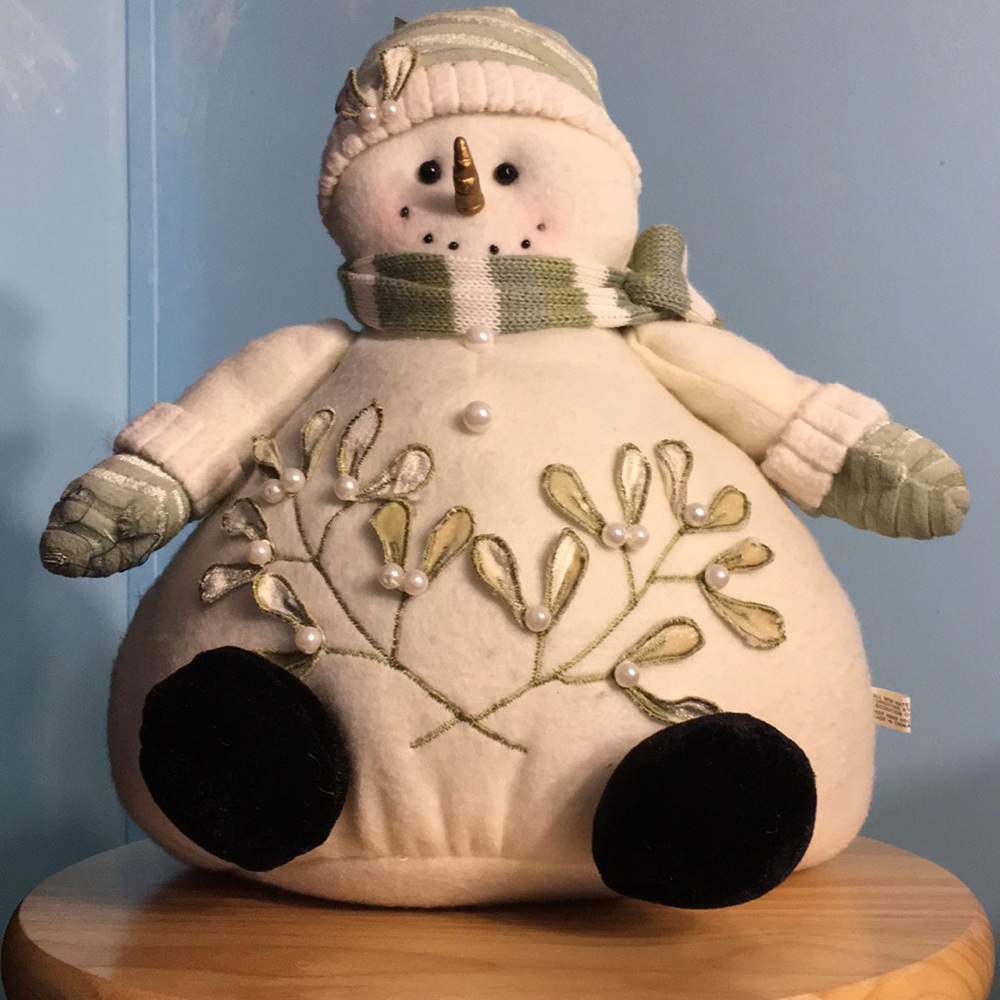 Christmas Snowman Decoration